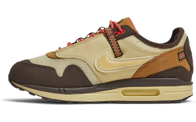 Nike Air Max 1 Travis Scott Cactus Jack Baroque Brown