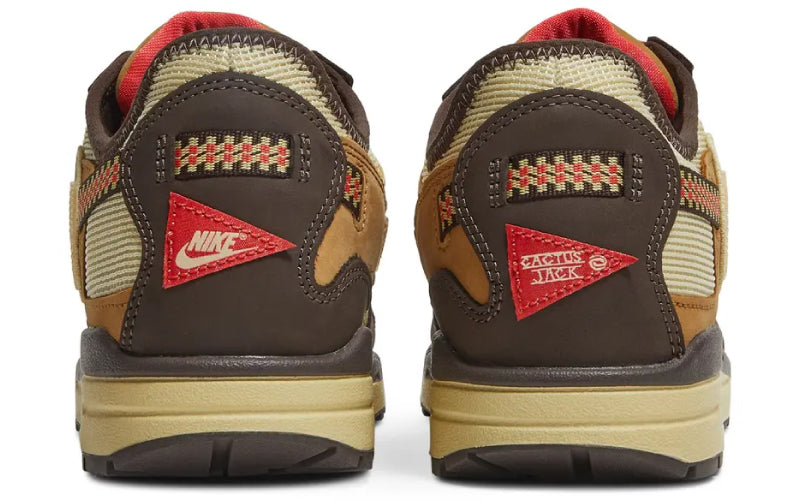 Nike Air Max 1 Travis Scott Cactus Jack Baroque Brown