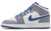 Jordan 1 Mid True Blue Cement (GS)