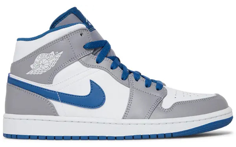 Jordan 1 Mid True Blue