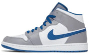 Jordan 1 Mid True Blue