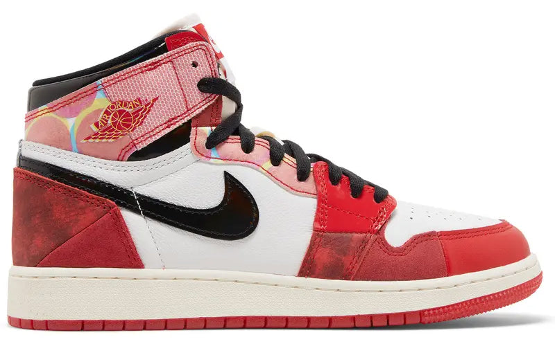 Jordan 1 Retro High OG Spider-Man Across the Spider-Verse (GS)