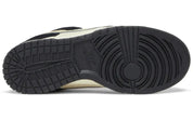 Nike Dunk Low LX Black Suede Team Gold (Women's)