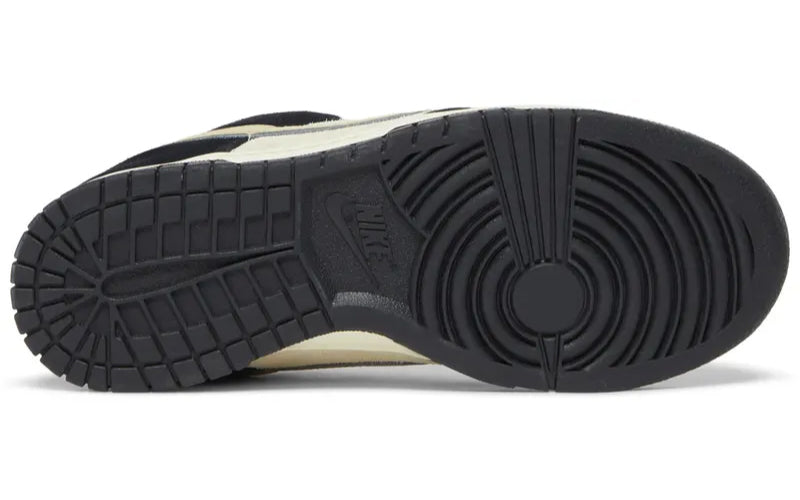 Nike Dunk Low LX Black Suede Team Gold (Women's)