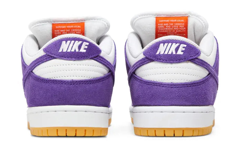 Nike SB Dunk Low Pro ISO Orange Label Court Purple