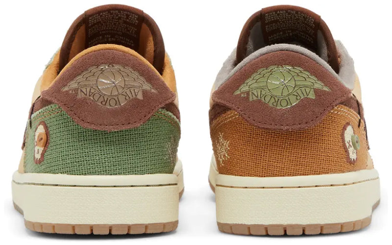 Jordan 1 Retro Low OG Zion Williamson Voodoo