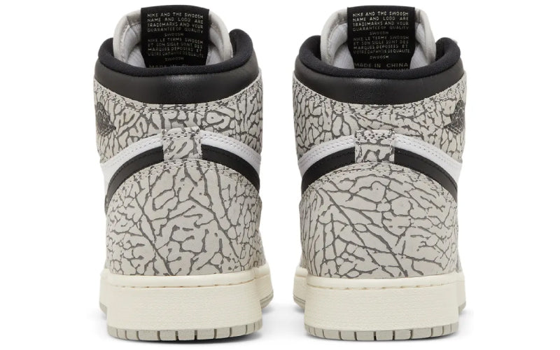 Jordan 1 Retro High OG White Cement (GS)