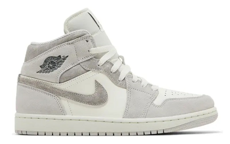 Jordan 1 Mid SE Neutral Grey Sail