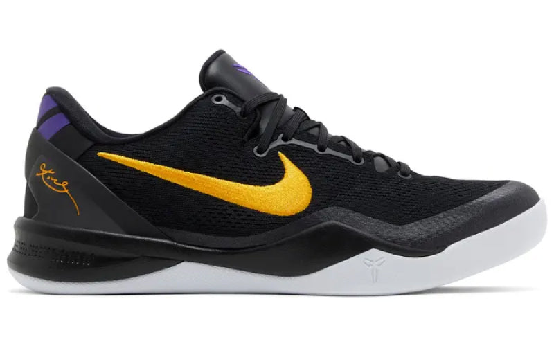 Nike Kobe 8 Protro Lakers Away