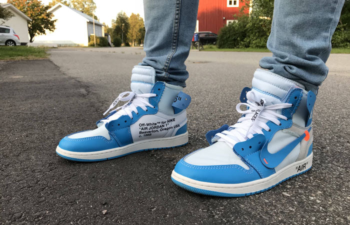 The Story Behind the Iconic Jordan 1 Retro High Off-White University Blue