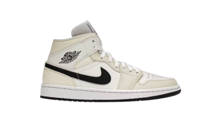 Jordan 1 Mid Coconut Milk (Women's)