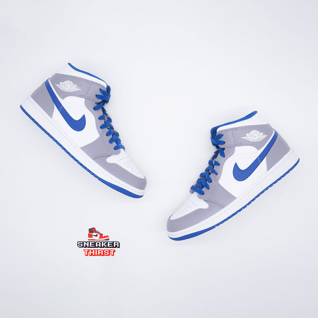 Jordan 1 Mid True Blue