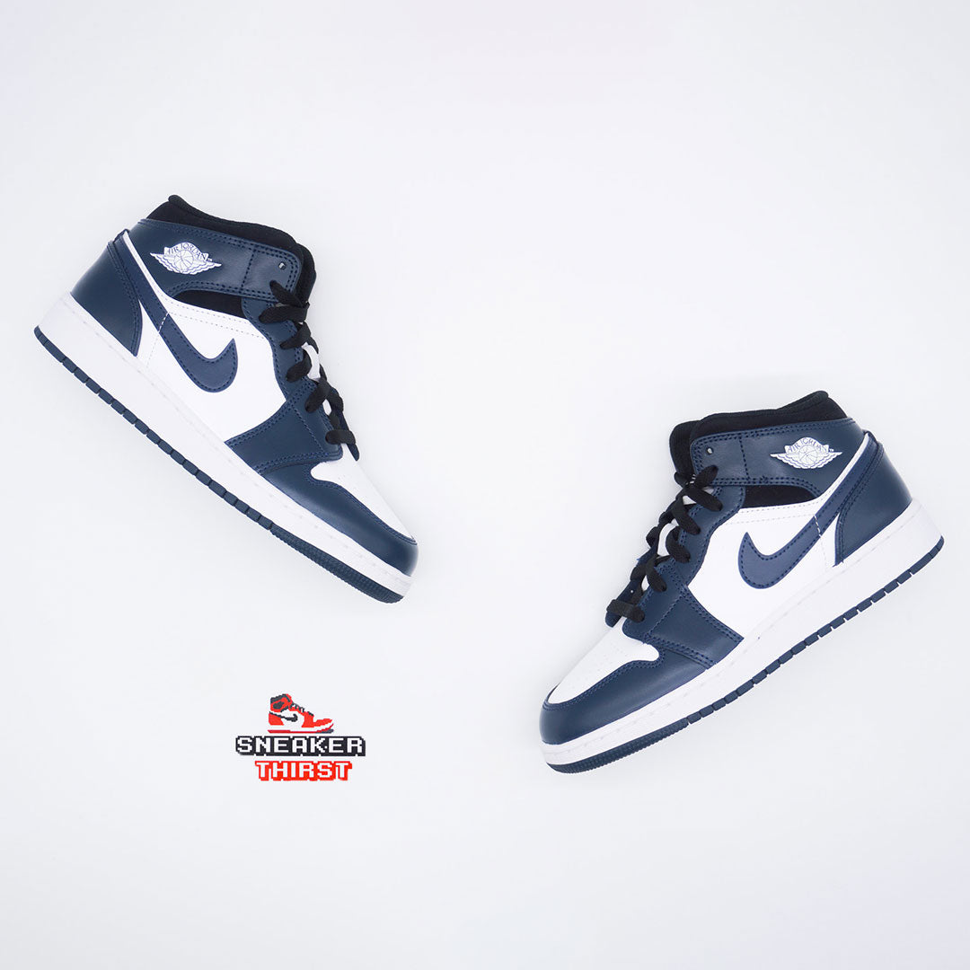 Jordan 1 Mid Armory Navy (GS)