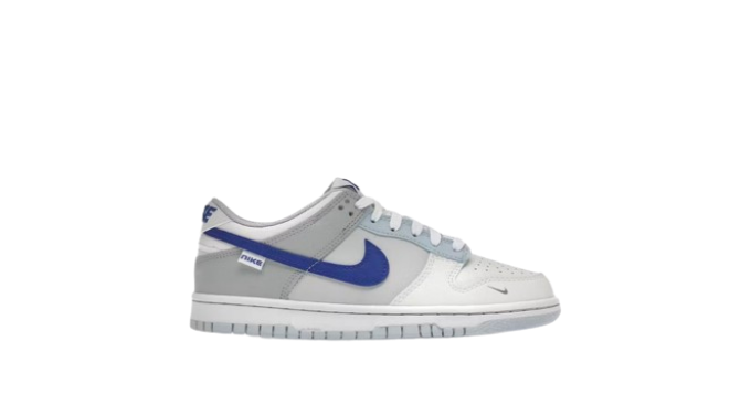 Nike Dunk Low Ivory Hyper Royal (GS)