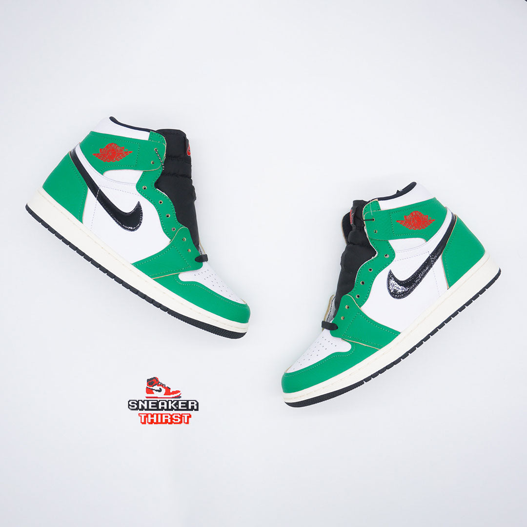 Jordan 1 Retro High Lucky Green (Women's)