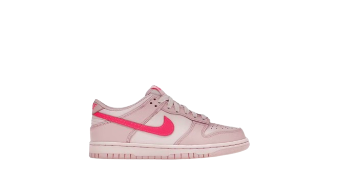 Nike Dunk Low Triple Pink (GS)