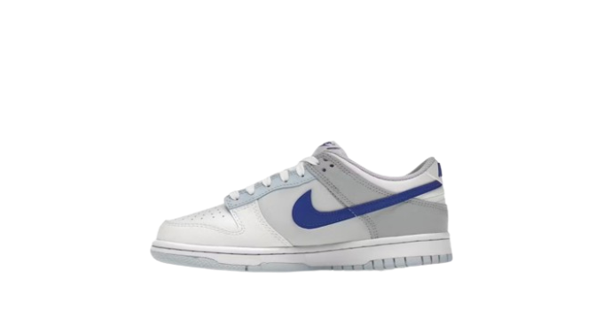 Nike Dunk Low Ivory Hyper Royal (GS)