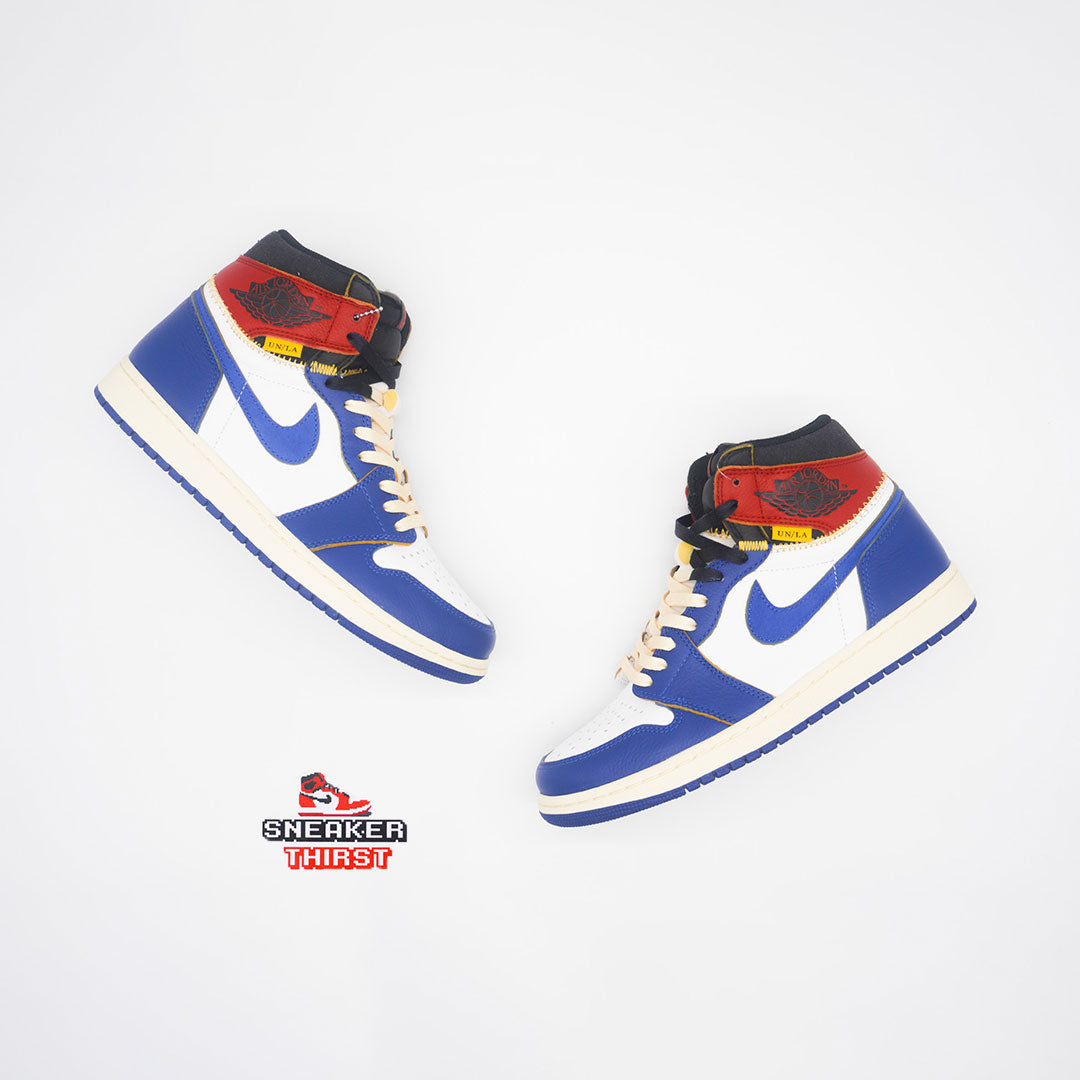 Jordan 1 Retro High Union Los Angeles Blue Toe