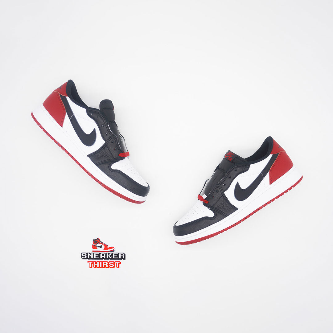 Jordan 1 Retro Low OG Black Toe (2023) (GS)