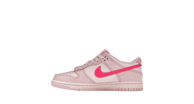 Nike Dunk Low Triple Pink (GS)