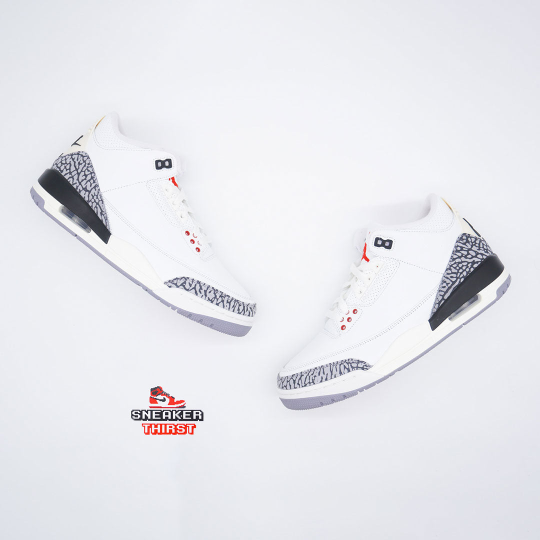 Jordan 3 Retro White Cement Reimagined