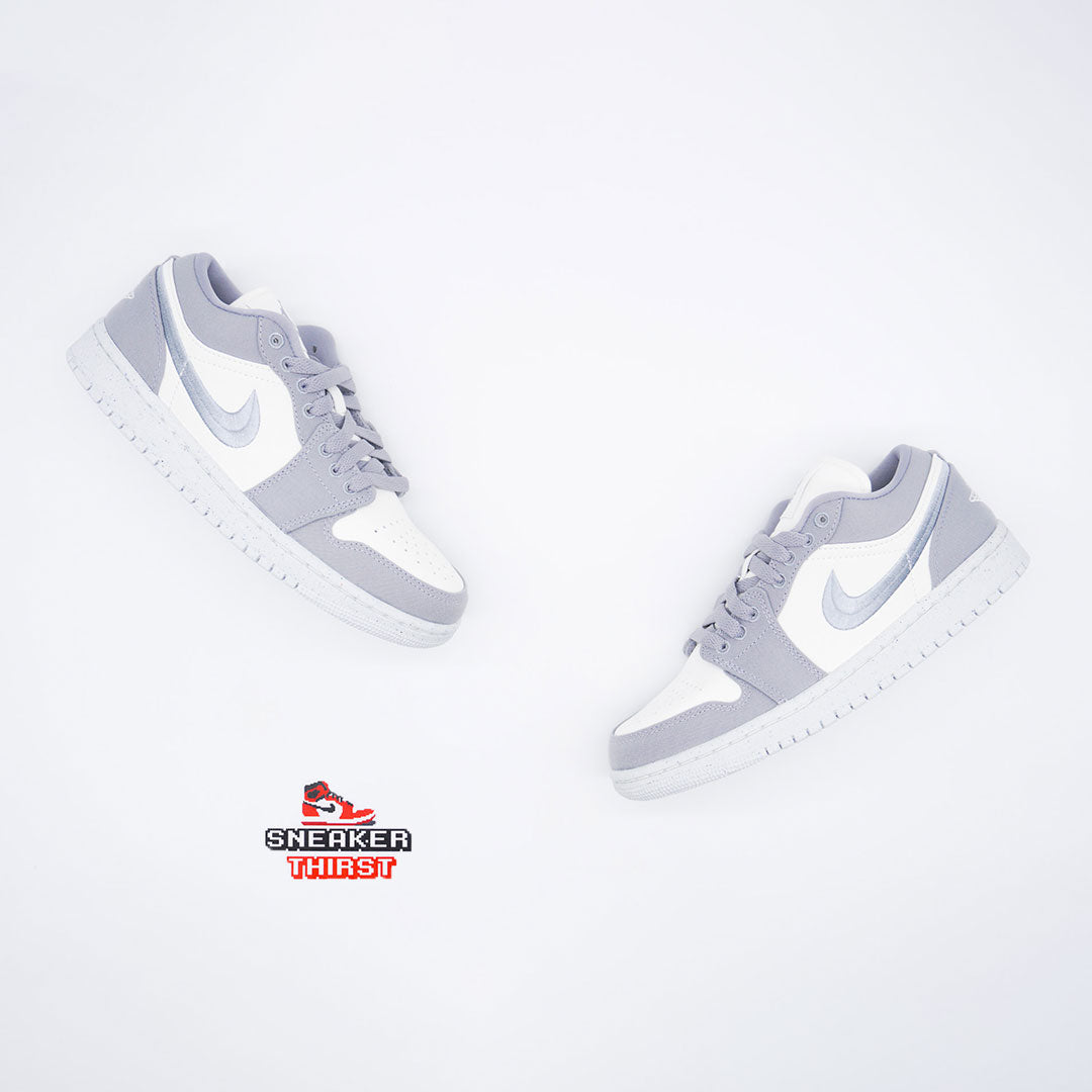 Jordan 1 Low SE Light Steel Grey (Women's)