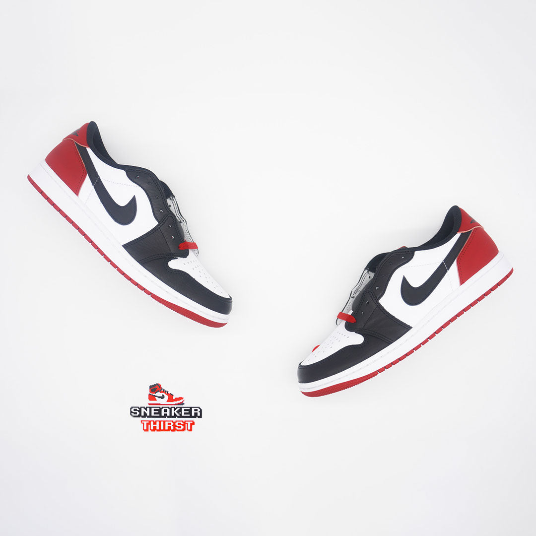 Jordan 1 Retro Low OG Black Toe (2023)