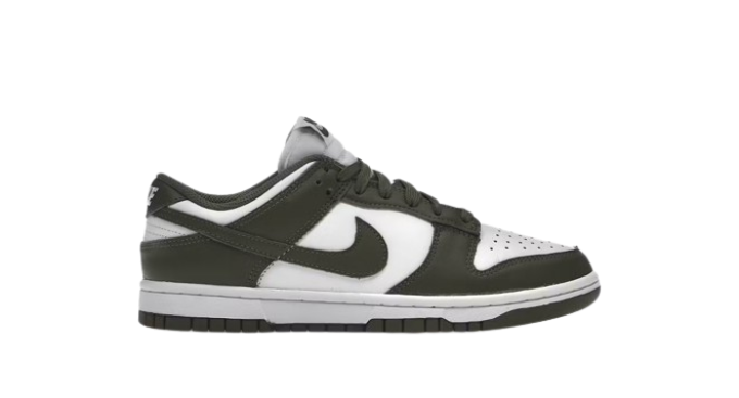 Nike Dunk Low Medium Olive (Womens)