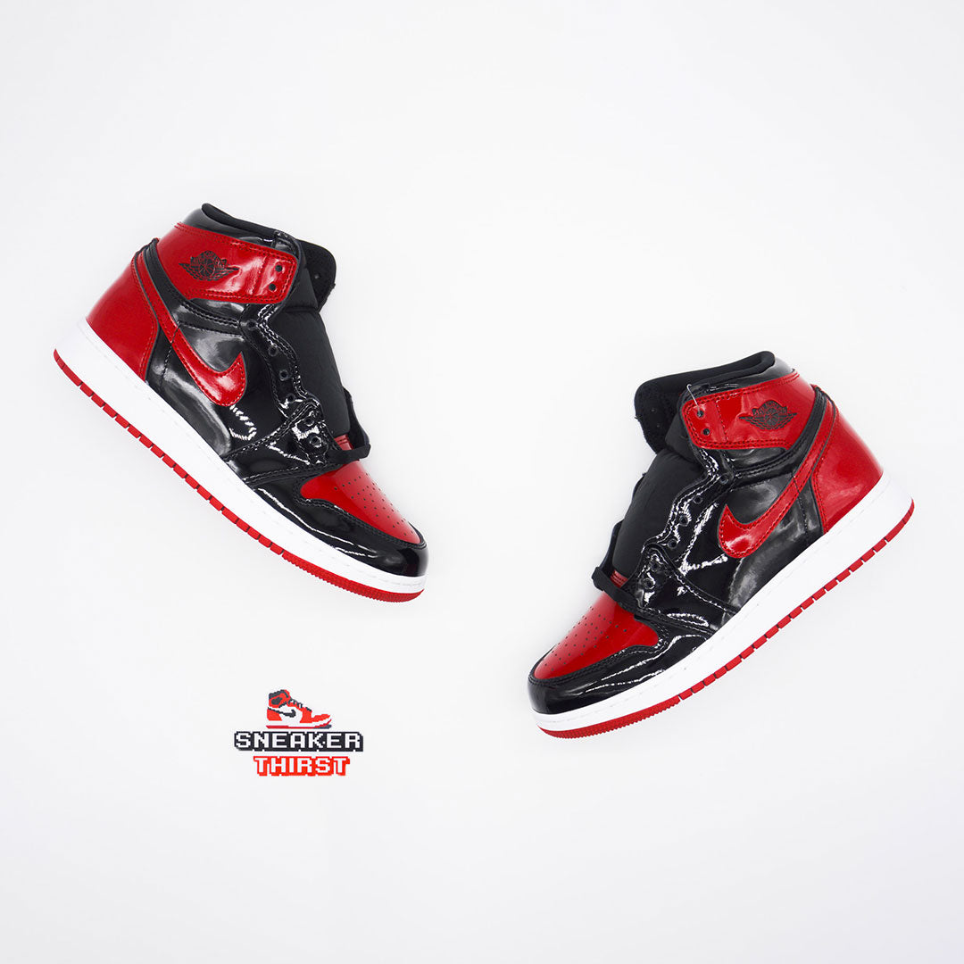 Jordan 1 Retro High OG Patent Bred (GS)