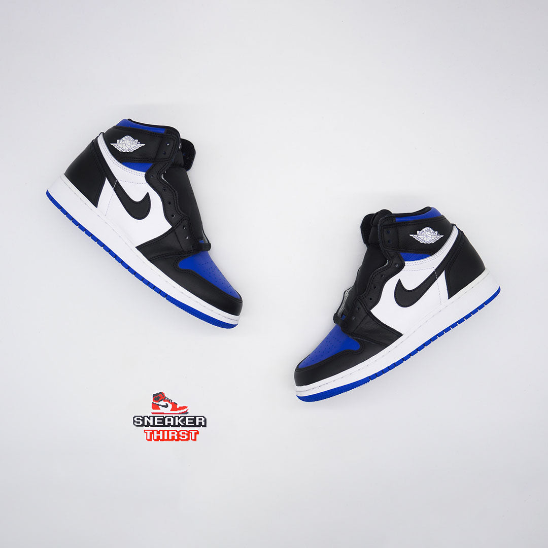 Jordan 1 Retro High Royal Toe (GS)