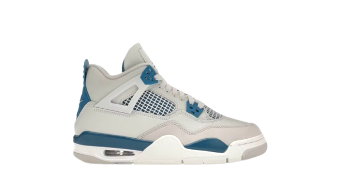 Jordan 4 Retro Military Blue (2024) (GS)