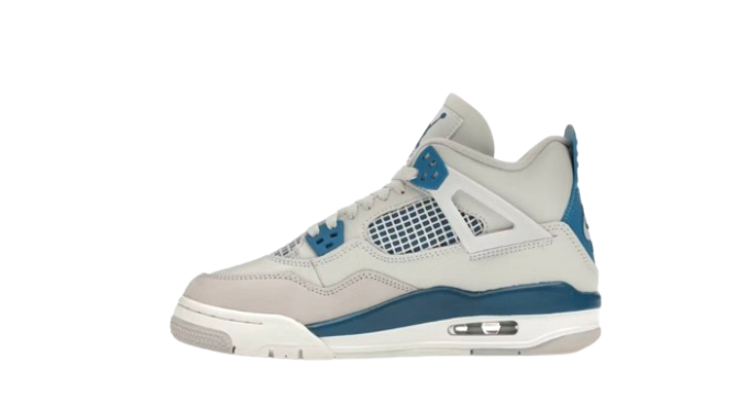 Jordan 4 Retro Military Blue (2024) (GS)