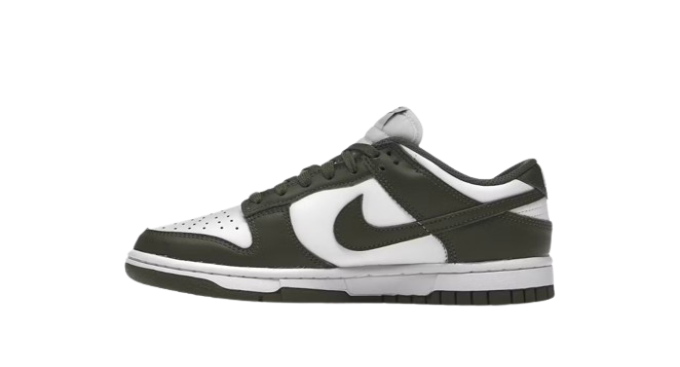 Nike Dunk Low Medium Olive (Womens)