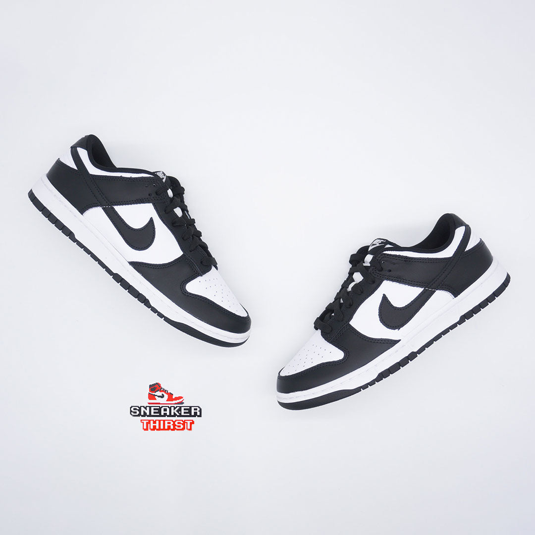 Nike Dunk Low Retro White Black Panda (Women's)