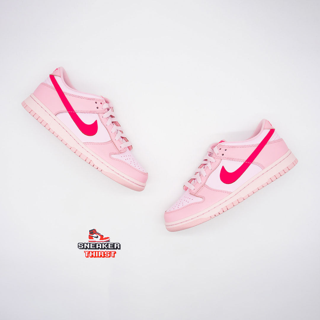 Nike Dunk Low Triple Pink (GS)