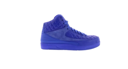 Jordan 2 Retro Just Don Blue