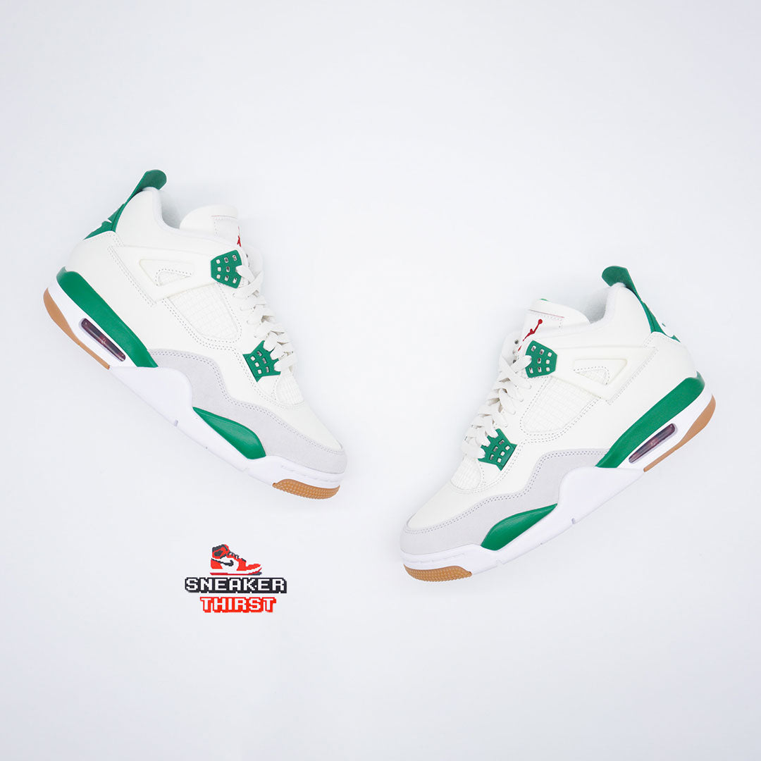 Jordan 4 Retro SB Pine Green