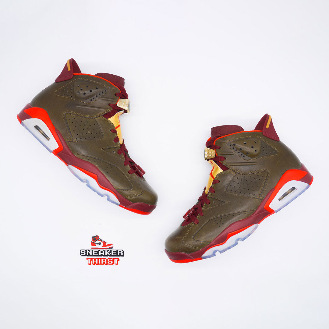 Jordan 6 Retro Cigar