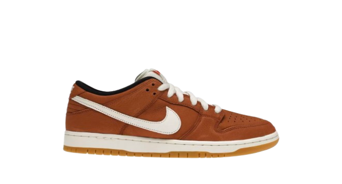 Nike SB Dunk Low Pro Dark Russet