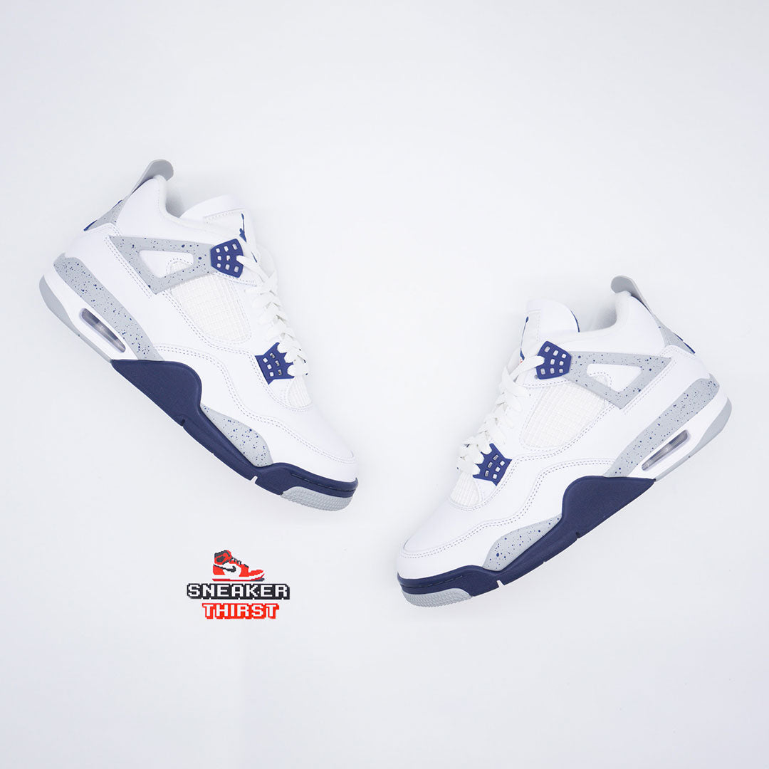 Jordan 4 Retro Midnight Navy