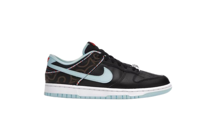 Nike Dunk Low SE Barber Shop Black