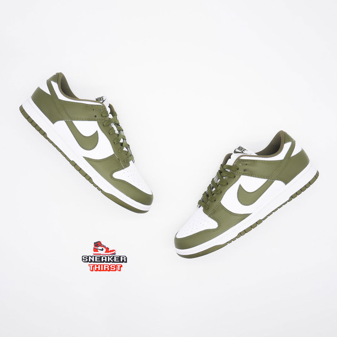 Nike Dunk Low Medium Olive (Womens)