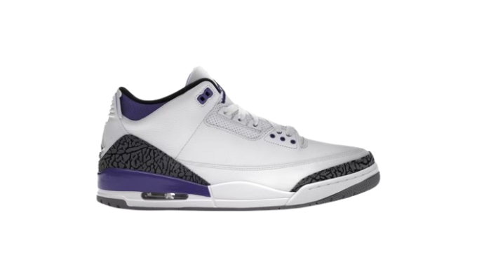 Jordan 3 Retro Dark Iris