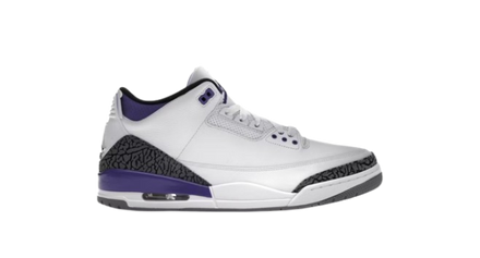 Jordan 3 Retro Dark Iris