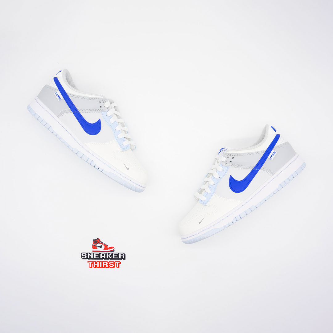 Nike Dunk Low Ivory Hyper Royal (GS)