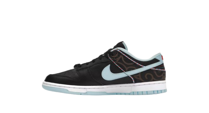 Nike Dunk Low SE Barber Shop Black