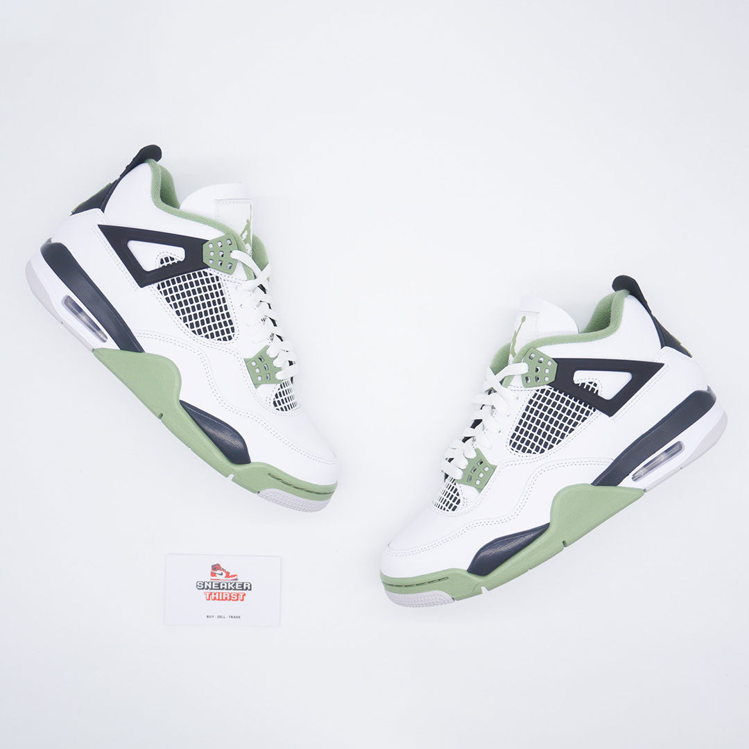 Jordan 4 Retro Seafoam (Women's)