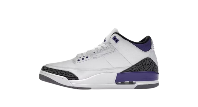 Jordan 3 Retro Dark Iris