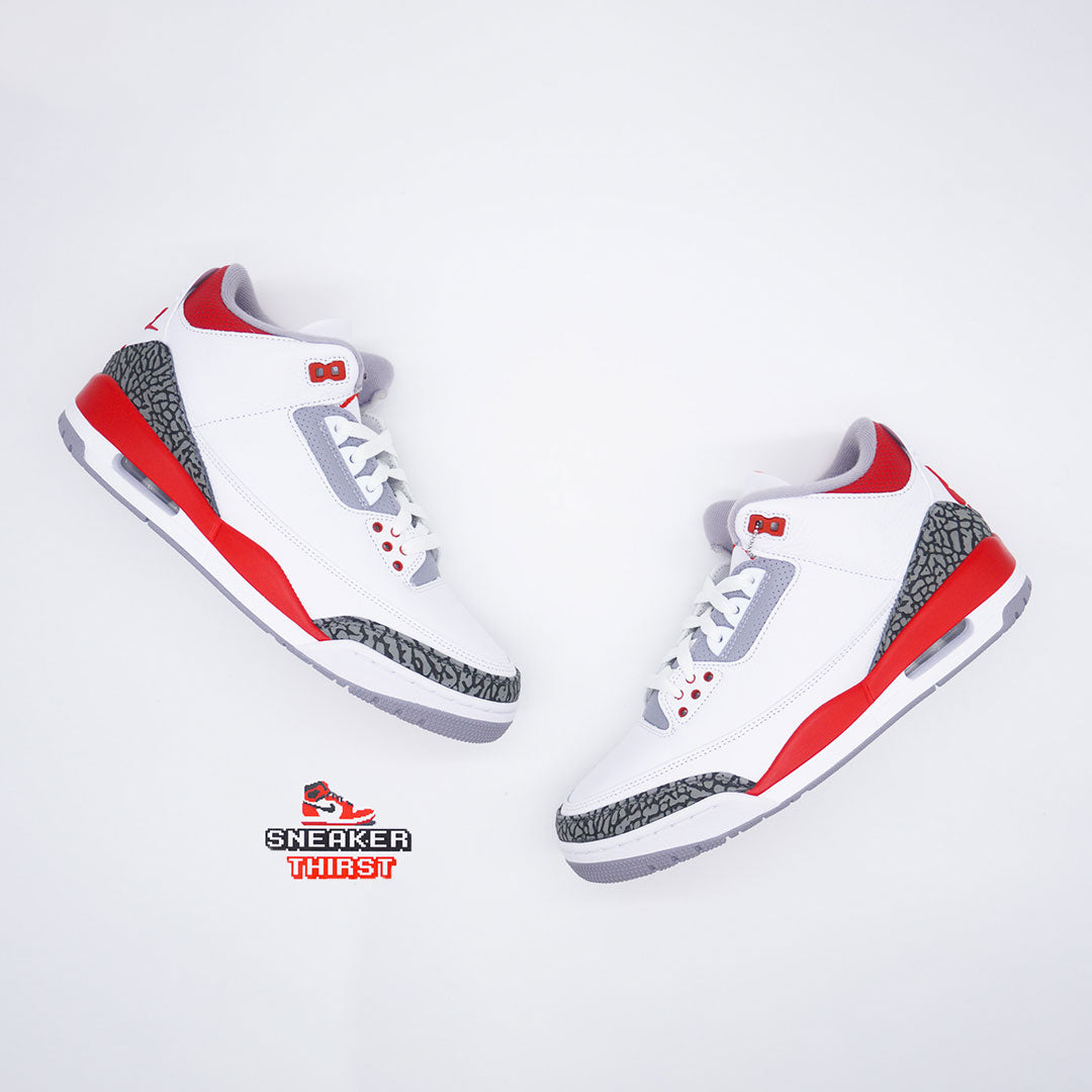 Jordan 3 Retro Fire Red (2022)