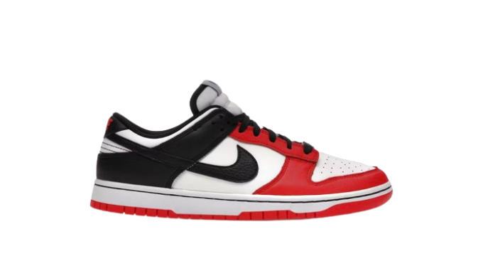 Nike Dunk Low EMB NBA 75th Anniversary Chicago